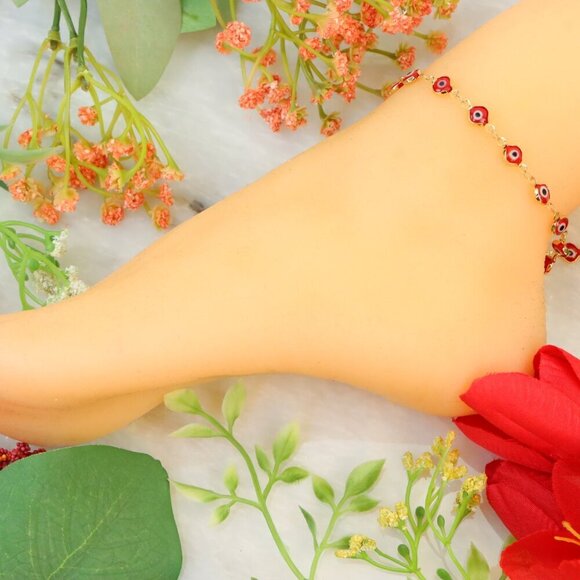 "New Beautiful Design Anklet for Women/Girls, Gift, A613 - Picture 5 of 10